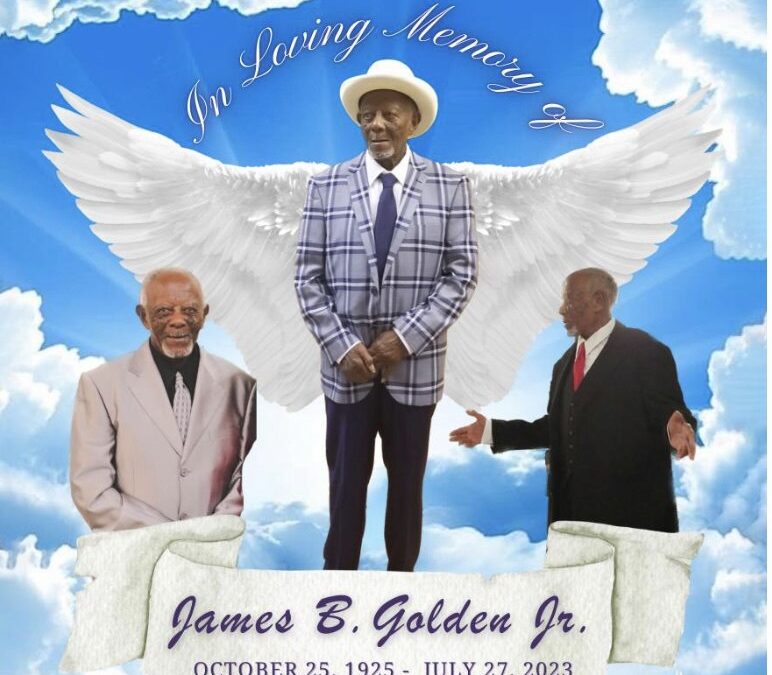 In Loving Memory of Mr. James B Golden